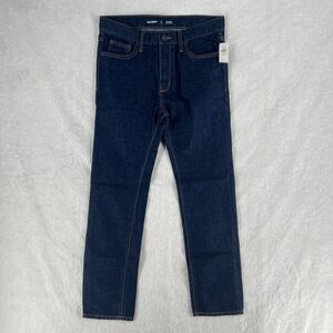 Old Navy Built In Tough Wow Skinny Non Stretch Jeans Boys 12 Plus Blue Denim‎